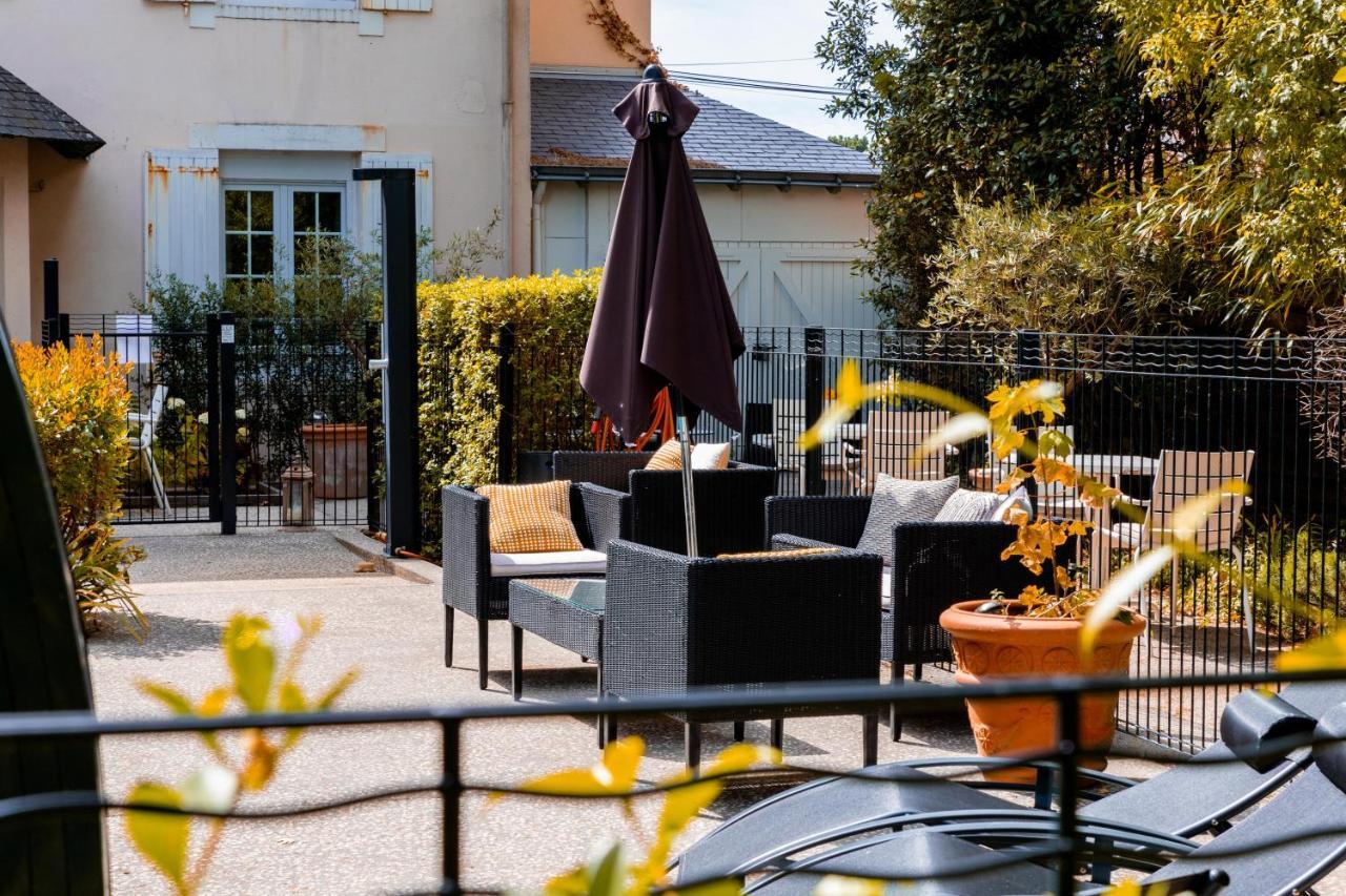 Hotel Villa Flornoy Pornichet Baie De La Baule Exterior photo