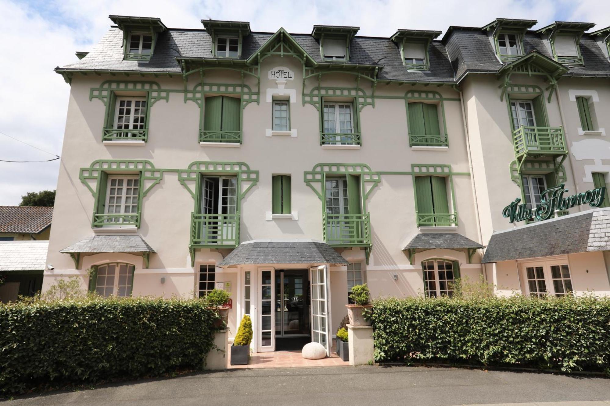 Hotel Villa Flornoy Pornichet Baie De La Baule Exterior photo